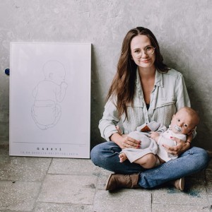 MINIMAL LINE - PERSONALIZOWANA METRYCZKA #18