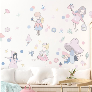 PASTELOWE LOVE - NAKLEJKI WRÓŻKI RÓŻOWE