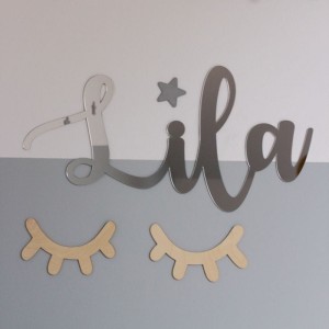 CUT IT NOW - NAPIS NA ŚCIANĘ PLEXI