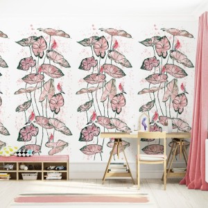 HUMPTY DUMPTY - TAPETA PINK PARROT