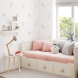 HUMPTY DUMPTY - TAPETA RABBIT