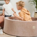 suchy-basen-z-piłeczkami-velvet-beżowy-meowbaby.jpg