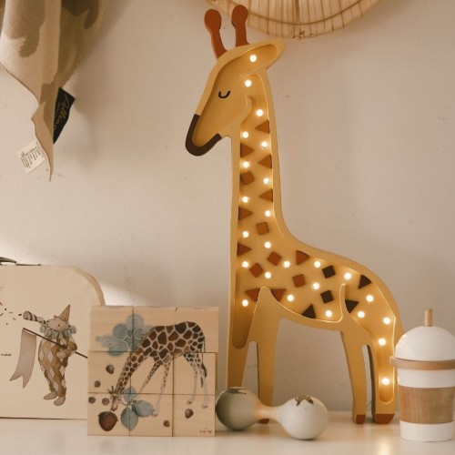 lampka nocna żyrafa little lights