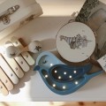 lampka little lights ptaszek mini denim