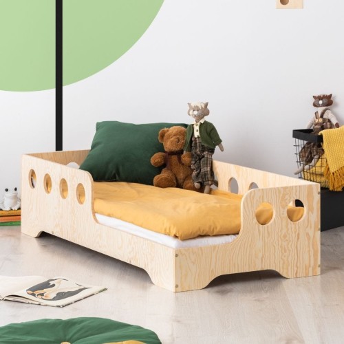 łóżko drewniane młodzieżowe