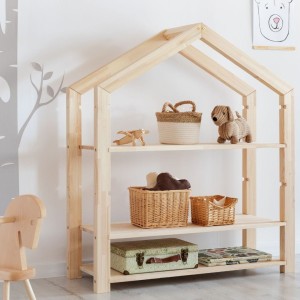 ADEKO - REGAŁ DZIECIĘCY DOMEK DUŻY