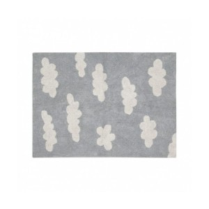 LORENA CANALS - DYWAN DZIECIĘCY CLOUDS GREY 120x160 cm