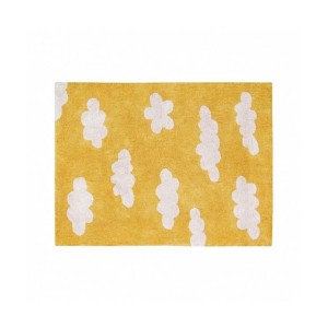 LORENA CANALS - DYWAN DZIECIĘCY CLOUDS MUSTARD 120x160 cm