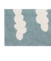 dywan clouds azul