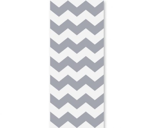 tapeta chevron szary