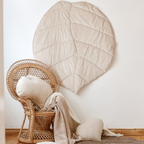 mata dla dzieci liść velvet