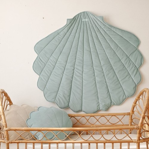 mata dla dzieci muszla mięta