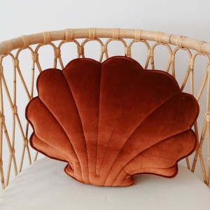 MOI MILI - PODUSZKA MUSZLA RDZAWA PERŁA