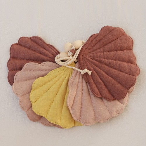 girlanda do pokoju dziecka muszle len