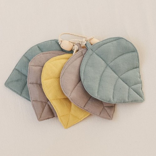 girlandy do pokoju dziecka listki