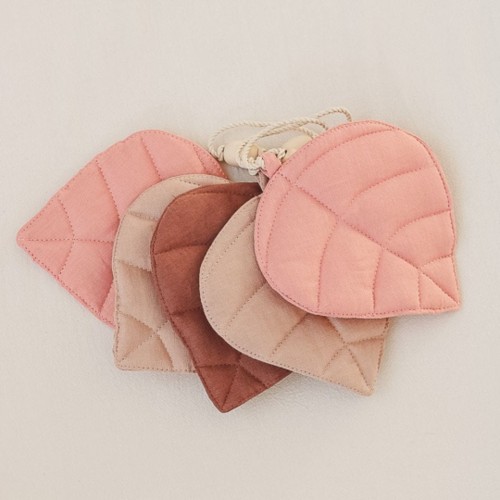 girlandy do pokoju dziecka listki