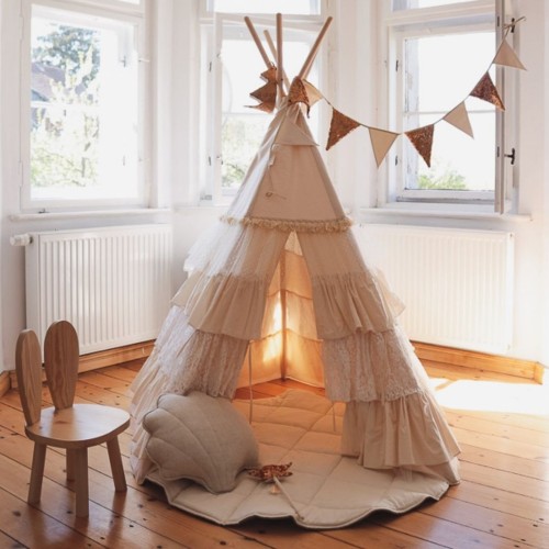 namiot tipi dla dziewczynki