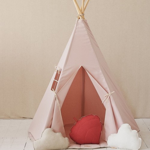 różowy namiot dla dziewczynki