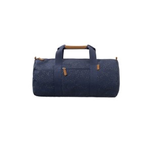 FRESK - TORBA WEEKEND BAG ZŁOTE KROPKI INDIGO