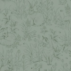 BORASTAPETER - TAPETA NEWBIE FOREST FRIENDS 7477