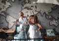 wallpaper for children world map.jpg