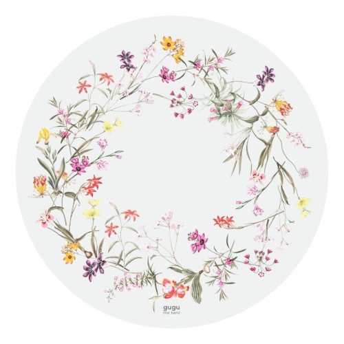 OKRĄGŁA MATA DO ZABAWY KWIATY