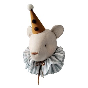 LOVE ME DECORATION - MIŚ NATURALNY Z MUSZTARDOWĄ CZAPKĄ