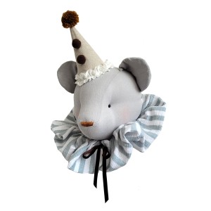 LOVE ME DECORATION - MIŚ GOŁĘBI ZE ZŁOTĄ CZAPKĄ