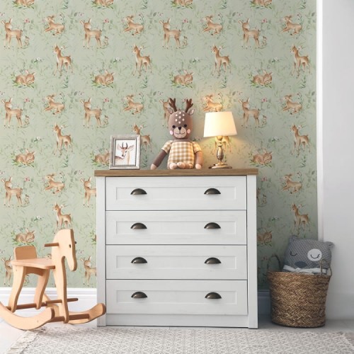 tapeta jelonki do pokoju dziecka.jpg