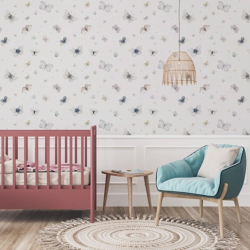 tapeta winylowa w motyle do pokoju dziewczynki yoko design (3).jpg