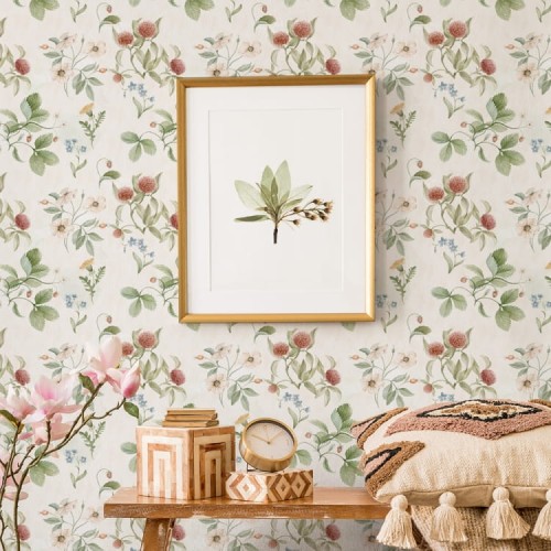 tapeta polne kwiaty dla dziewczynki (2).jpg