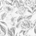 tapeta w czarno-biale kwiaty yokodesign (3).jpg