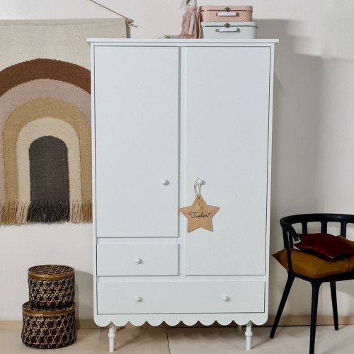 szafa retro do pokoju dziecka wood luck design