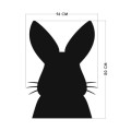 naklejka tablicowa królik