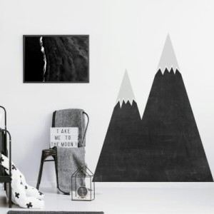 YOKO DESIGN - NAKLEJKA TABLICOWA GÓRY T13