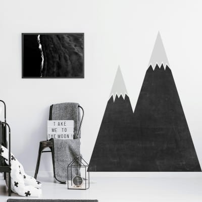 naklejka tablicowa góry