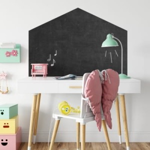 YOKO DESIGN - NAKLEJKA TABLICOWA SZEROKI DOMEK T19