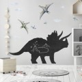 dinozaur naklejka tablicowa