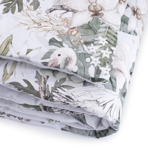 MAKASZKA - POŚCIEL Z WYPEŁNIENIEM TROPICAL VIBES 100x135 CM