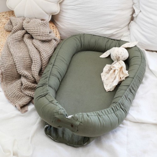 kokon niemowlęcy leśna zieleń