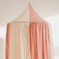 baldachim cyrk różowy