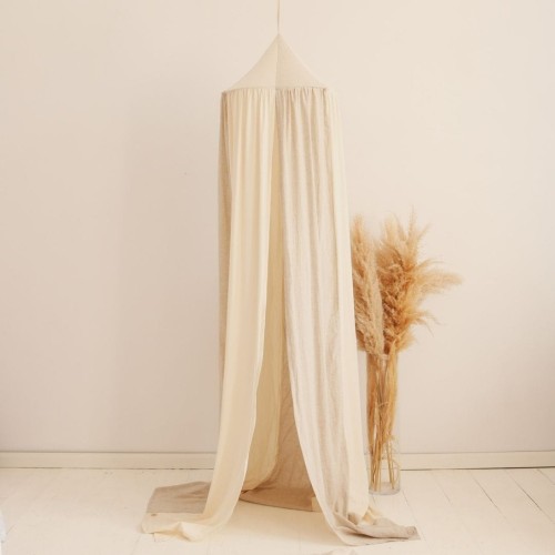 baldachim kremowy cyrk