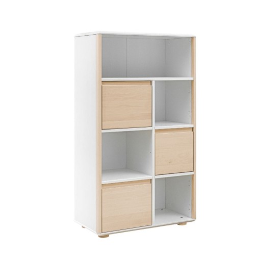 regał wysoki z polkami