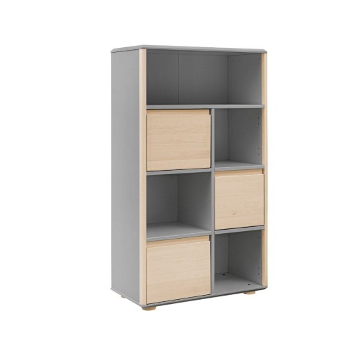 regał wysoki z polkami