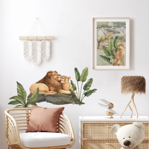 naklejka lew safari yokodesign (1).jpg