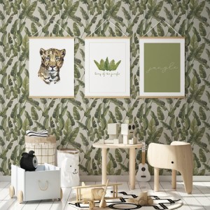 YOKO DESIGN - ZESTAW 3 PLAKATY JUNGLE