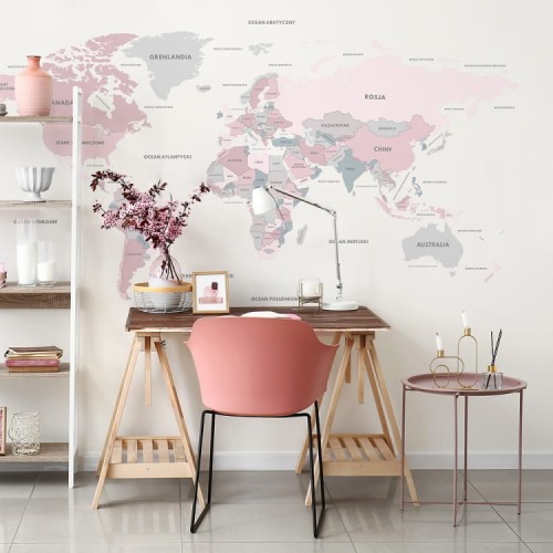 rozowa tapeta mapa swiata yokodesign (2).jpg