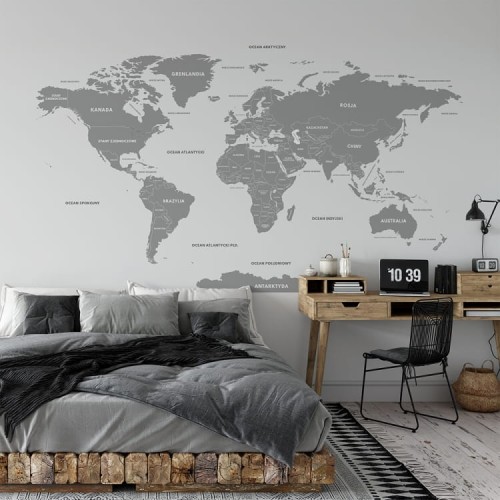 szara mapa swiata tapeta do pokoju chloopca yokodesign (2).jpg