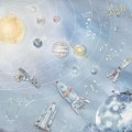 tapeta kosmos do pokoju chłopca