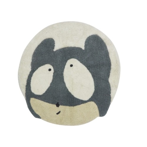 dywan wełniany dziecięcy astronauta